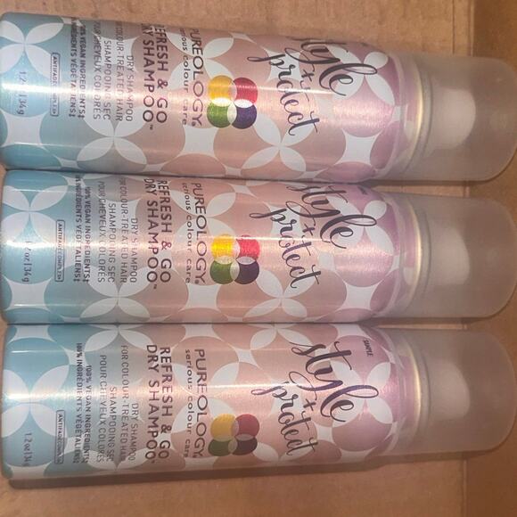 Pureology dry shampoo bundle travel hair care